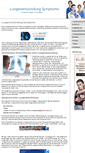 Mobile Screenshot of lungenentzuendungsymptome.net